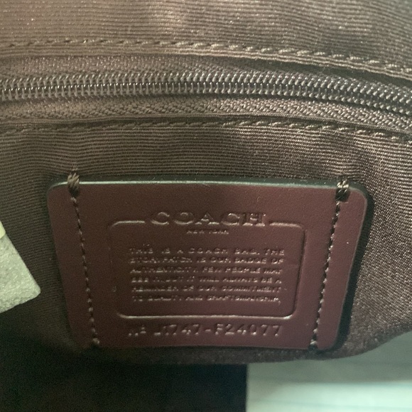 Coach Mini Bennett Satchel w/Primrose Floral Print NWOT - Picture 9 of 10